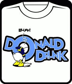 donald drunk